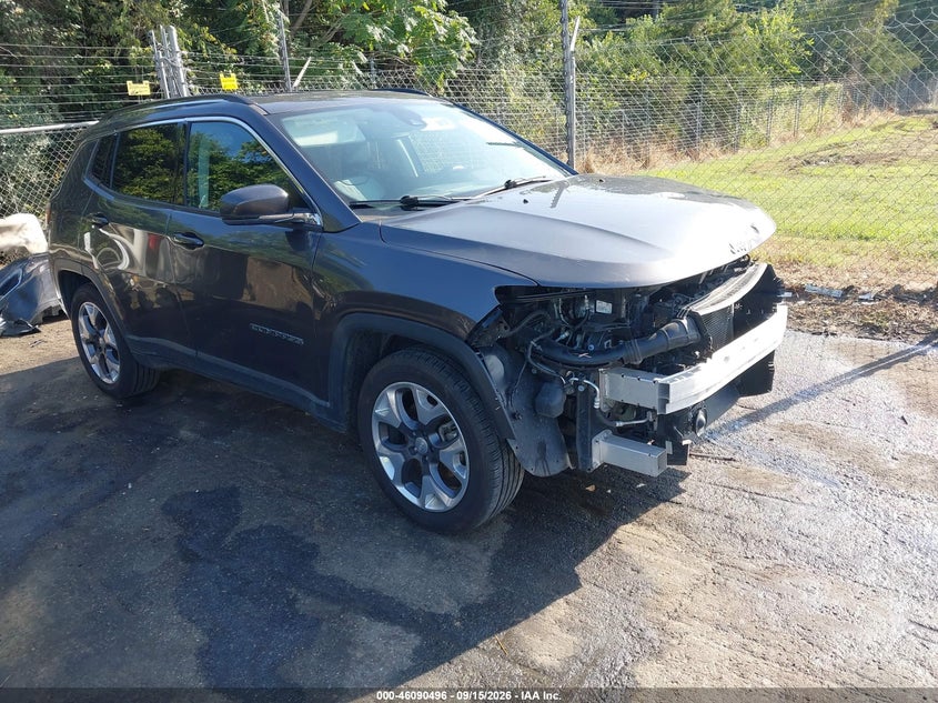 2021 JEEP COMPASS LIMITED FWD