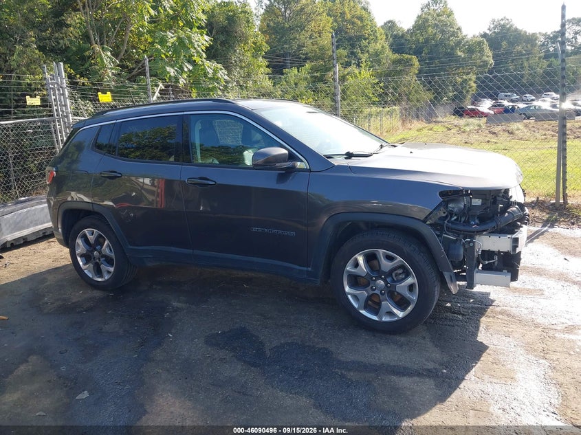 2021 JEEP COMPASS LIMITED FWD · Фото 14