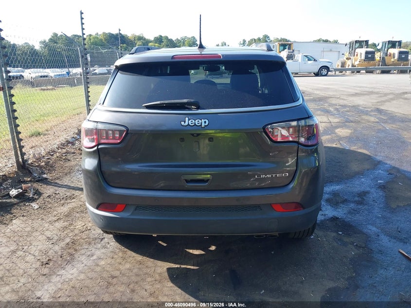 2021 JEEP COMPASS LIMITED FWD · Фото 17