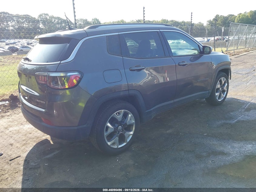2021 JEEP COMPASS LIMITED FWD · Фото 4