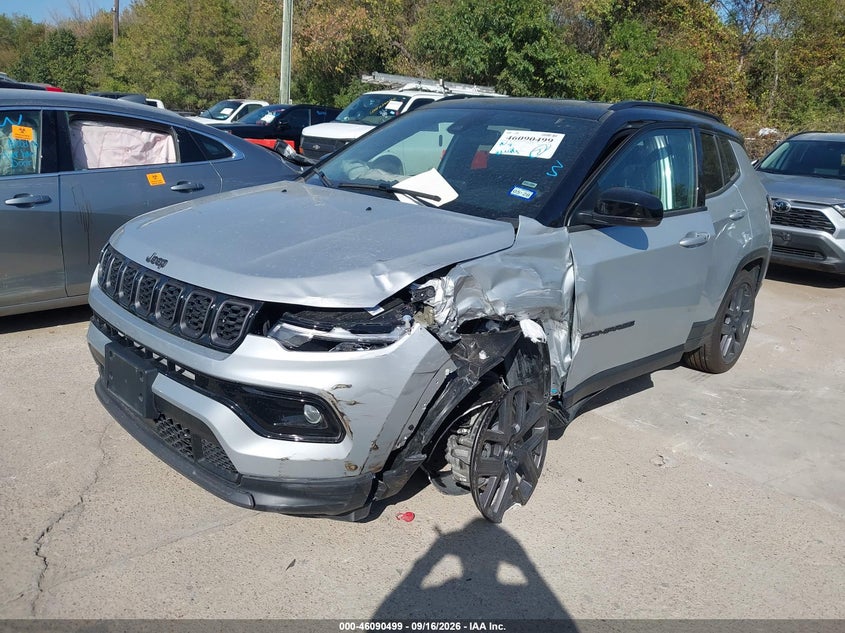 Vin: 3c4njdcn1tt279807, lot: 46590106, jeep compass limited altitude 20262