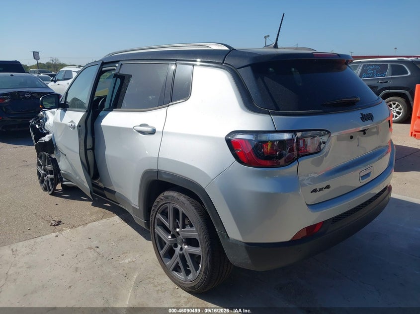 Vin: 3c4njdcn1tt279807, lot: 46590106, jeep compass limited altitude 20263