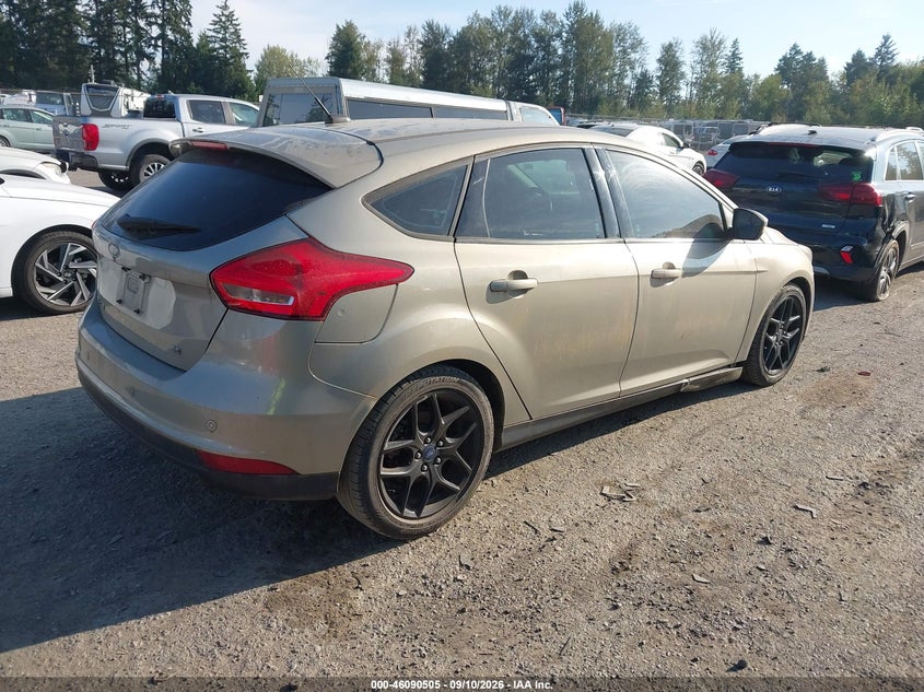 Vin: 1fadp3k25gl247235, lot: 46590112, ford focus se 20164