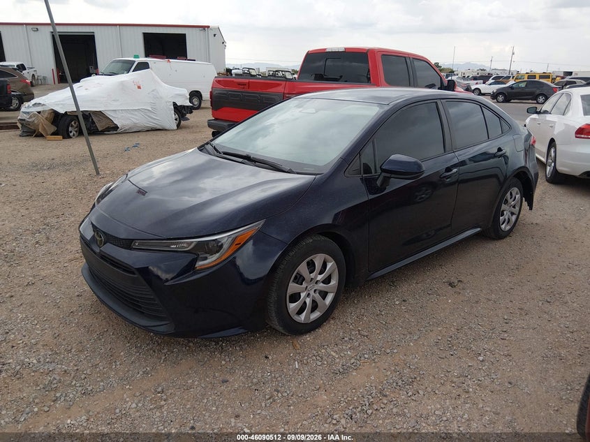 2024 TOYOTA COROLLA auction photo 2