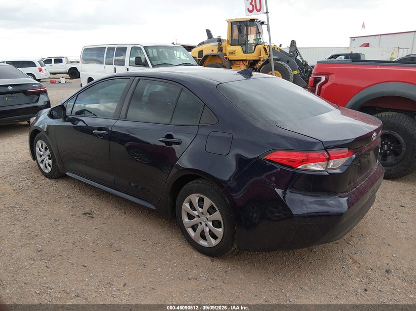 2024 TOYOTA COROLLA auction photo 3