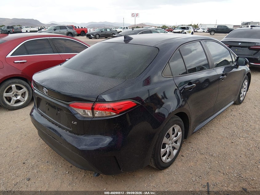 2024 TOYOTA COROLLA auction photo 4