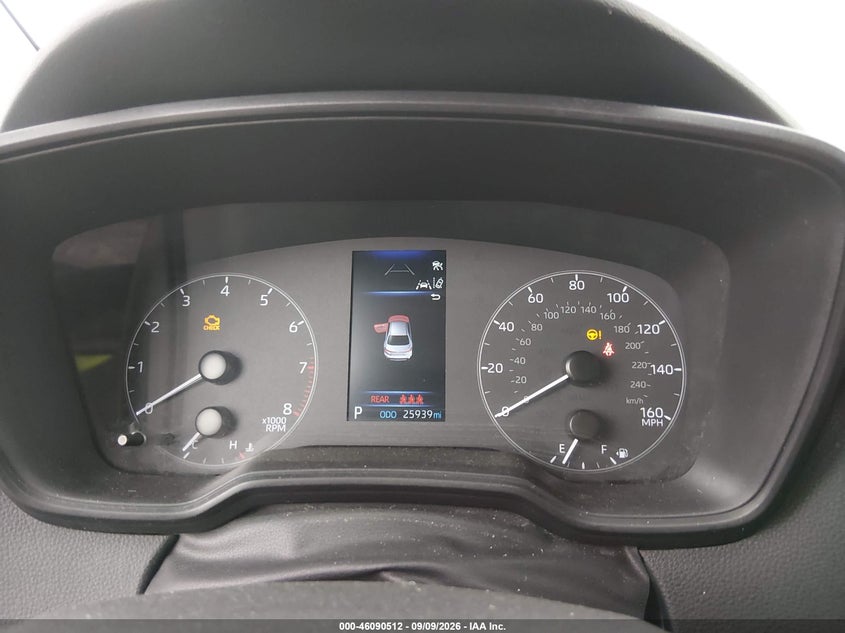 2024 TOYOTA COROLLA auction photo 7