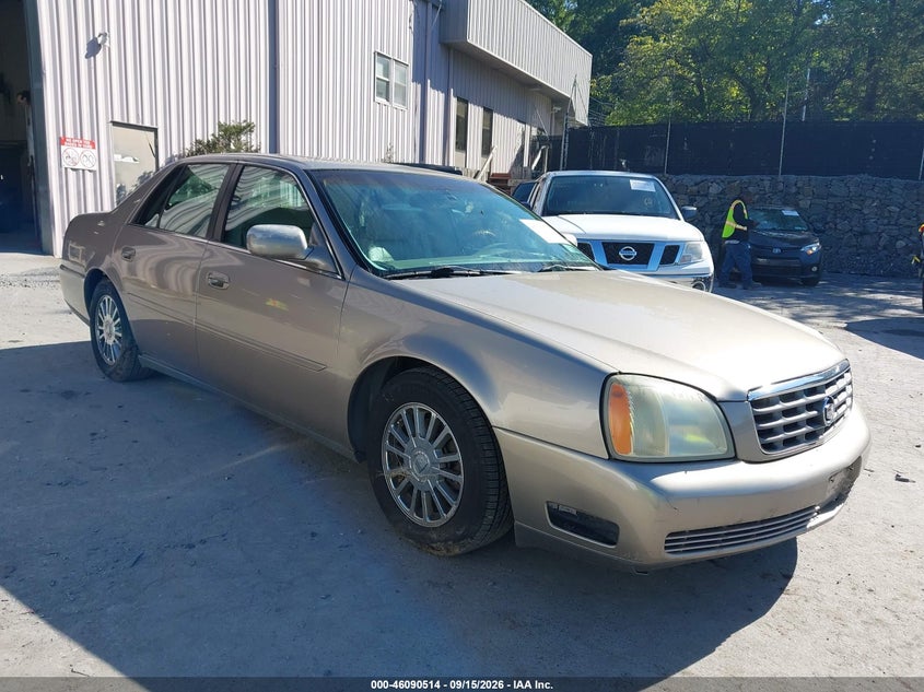 2004 CADILLAC DEVILLE auction photo 1