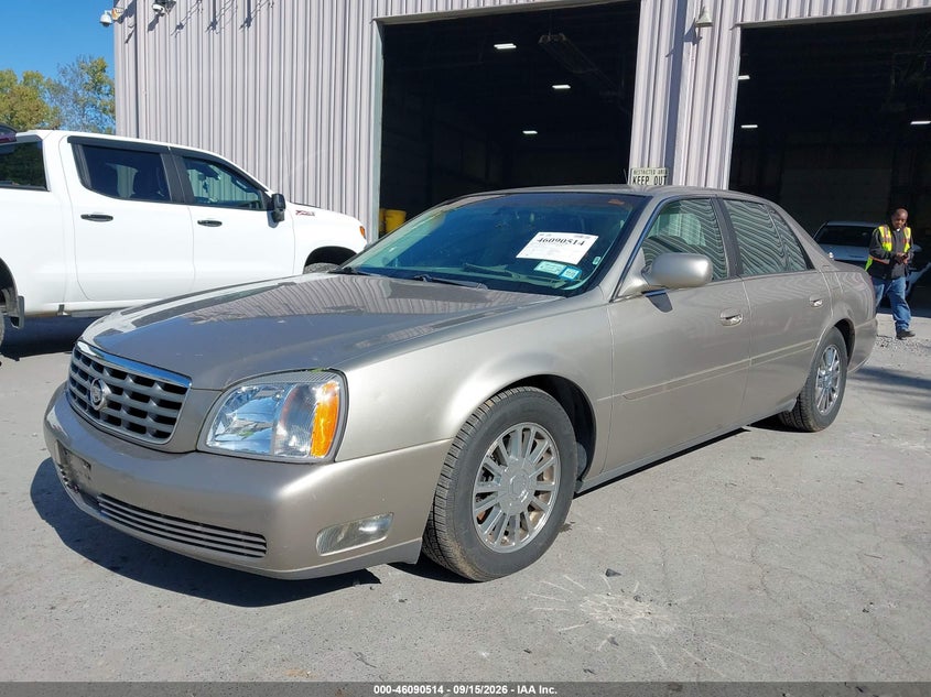 2004 CADILLAC DEVILLE auction photo 2