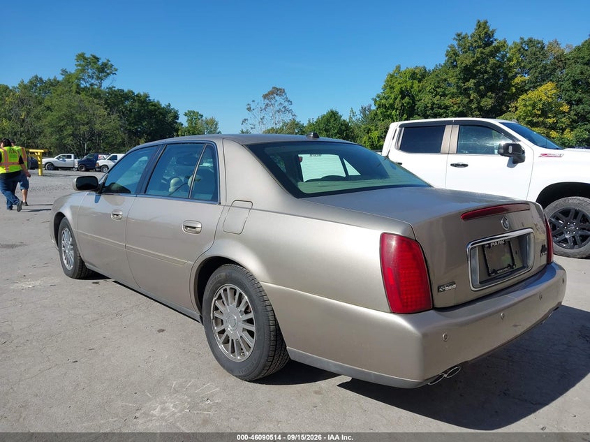 2004 CADILLAC DEVILLE auction photo 3