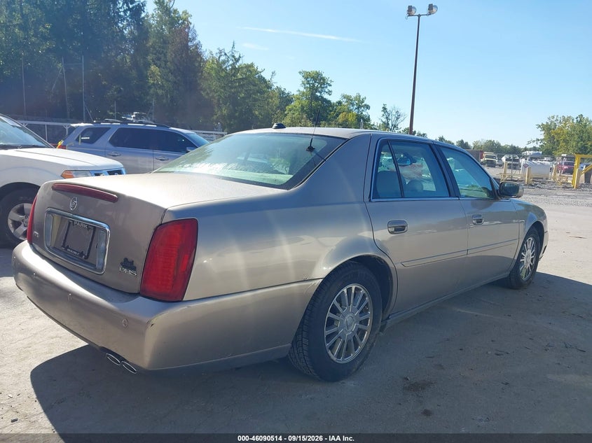 2004 CADILLAC DEVILLE auction photo 4