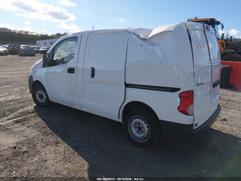 Vin: 3n6cm0kn1kk710172, lot: 46590122, nissan nv200 s 20193