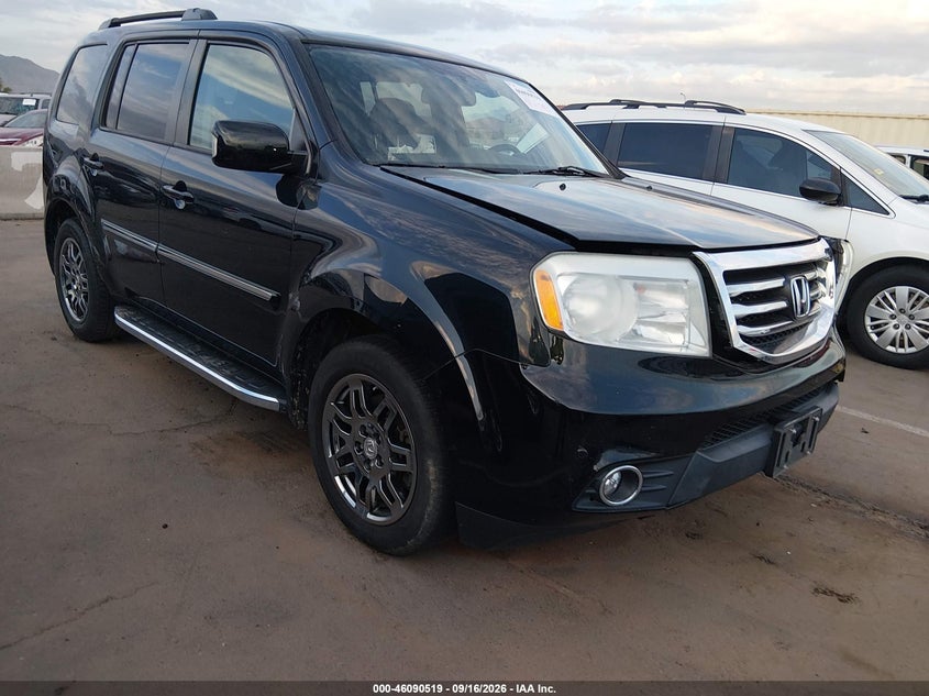Vin: 5fnyf4h99eb048925, lot: 46590126, honda pilot touring 2014 img_1
