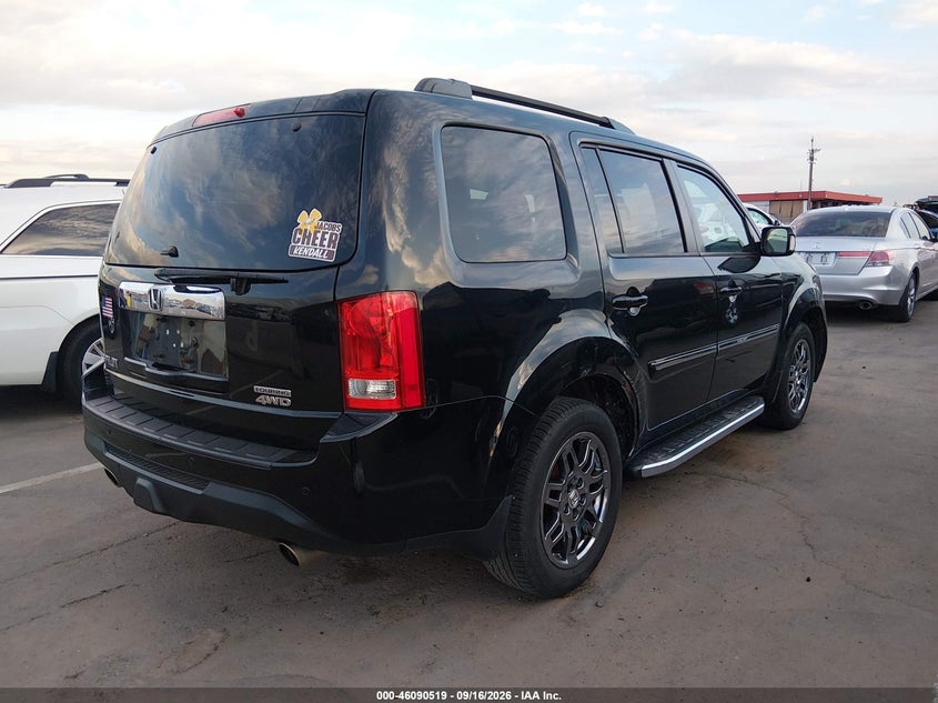 Vin: 5fnyf4h99eb048925, lot: 46590126, honda pilot touring 20144