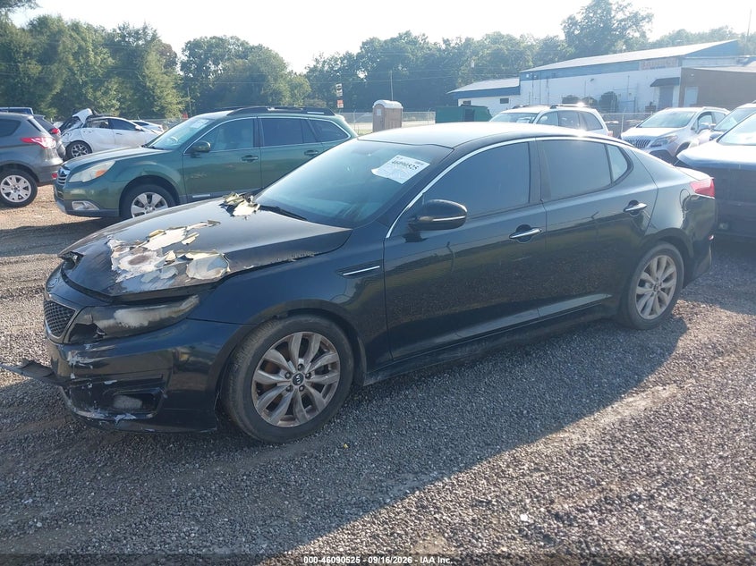 Vin: knagm4a78f5630847, lot: 46590132, kia optima lx 20152