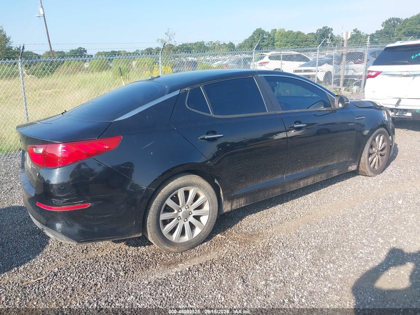 Vin: knagm4a78f5630847, lot: 46590132, kia optima lx 20154