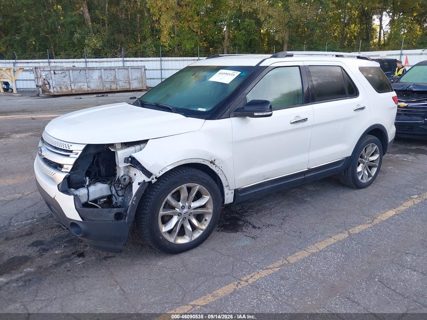 Vin: 1fm5k7d86ega16917, lot: 46590142, ford explorer xlt 20142