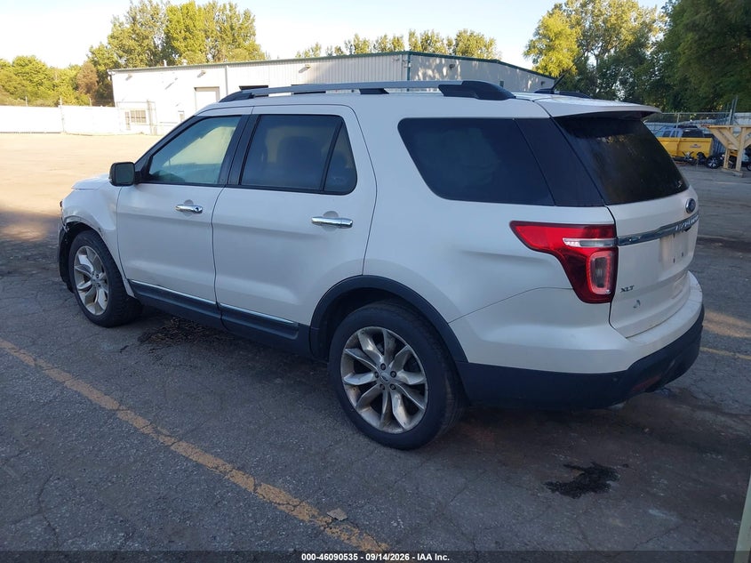 Vin: 1fm5k7d86ega16917, lot: 46590142, ford explorer xlt 20143