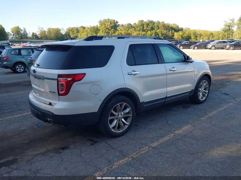 Vin: 1fm5k7d86ega16917, lot: 46590142, ford explorer xlt 20144