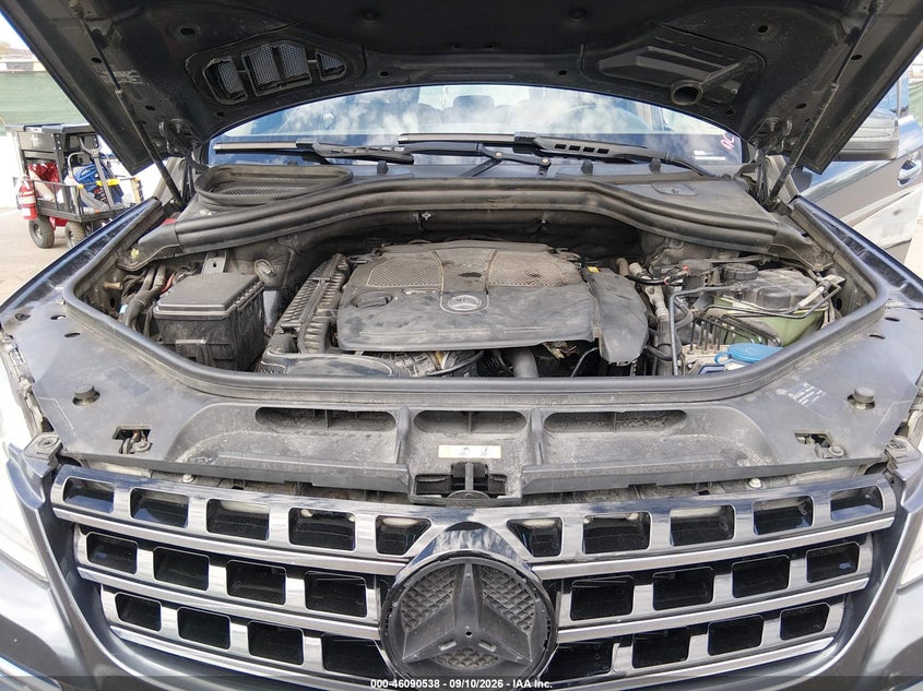 MERCEDES-BENZ ML 350 2013 VIN 4JGDA5JB0DA147653