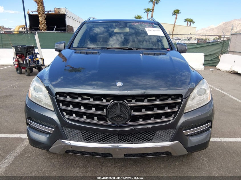 MERCEDES-BENZ ML 350 2013 VIN 4JGDA5JB0DA147653