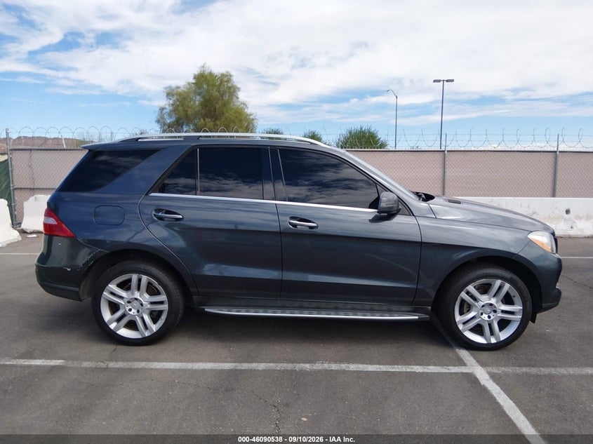 MERCEDES-BENZ ML 350 2013 VIN 4JGDA5JB0DA147653