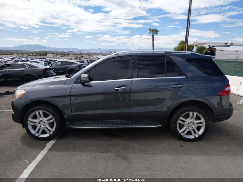 MERCEDES-BENZ ML 350 2013 VIN 4JGDA5JB0DA147653