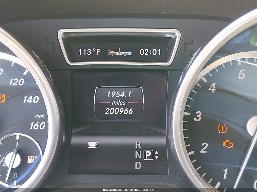 MERCEDES-BENZ ML 350 2013 VIN 4JGDA5JB0DA147653