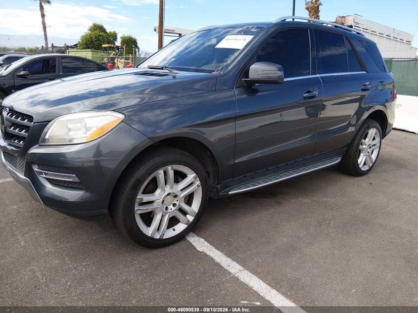 Vin: 4jgda5jb0da147653, lot: 46590145, mercedes-benz ml 350 20132