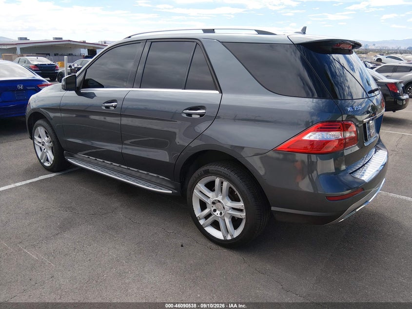 Vin: 4jgda5jb0da147653, lot: 46590145, mercedes-benz ml 350 20133