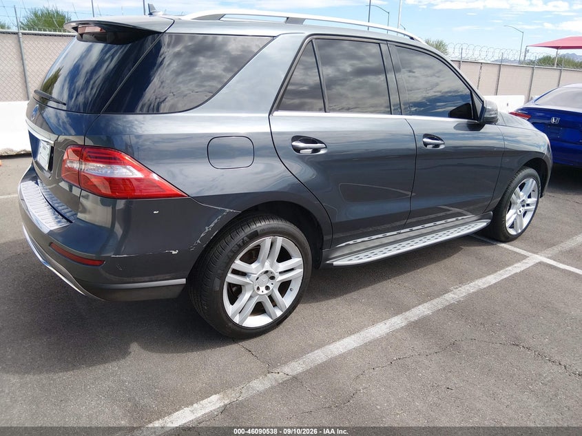 Vin: 4jgda5jb0da147653, lot: 46590145, mercedes-benz ml 350 20134