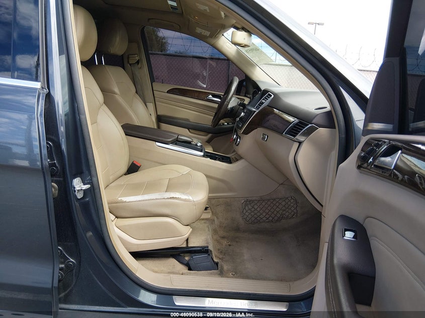 MERCEDES-BENZ ML 350 2013 VIN 4JGDA5JB0DA147653