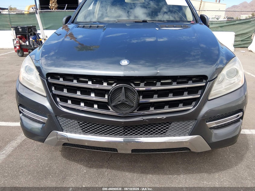 MERCEDES-BENZ ML 350 2013 VIN 4JGDA5JB0DA147653