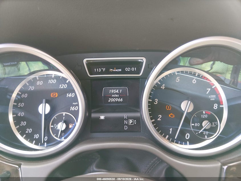 MERCEDES-BENZ ML 350 2013 VIN 4JGDA5JB0DA147653