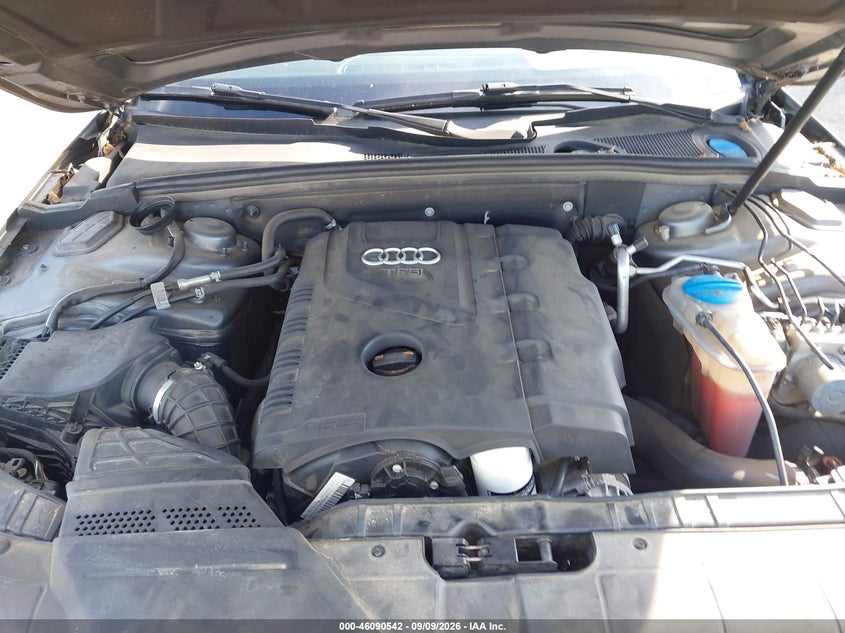 AUDI A4 2013 VIN WAUEFAFL5DA161355