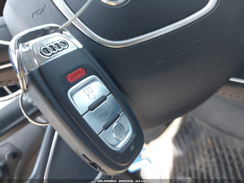 AUDI A4 2013 VIN WAUEFAFL5DA161355