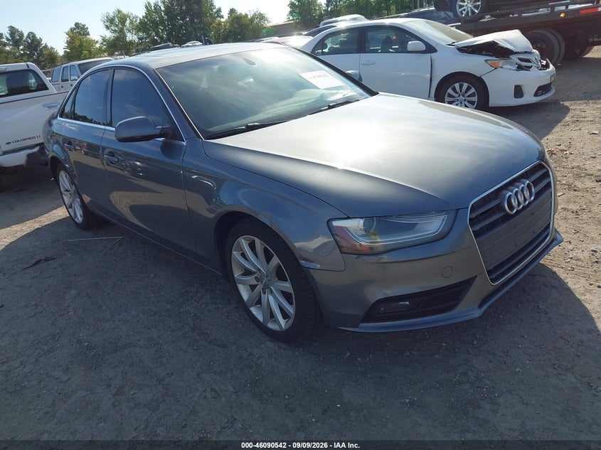 2013 AUDI A4 auction photo 1