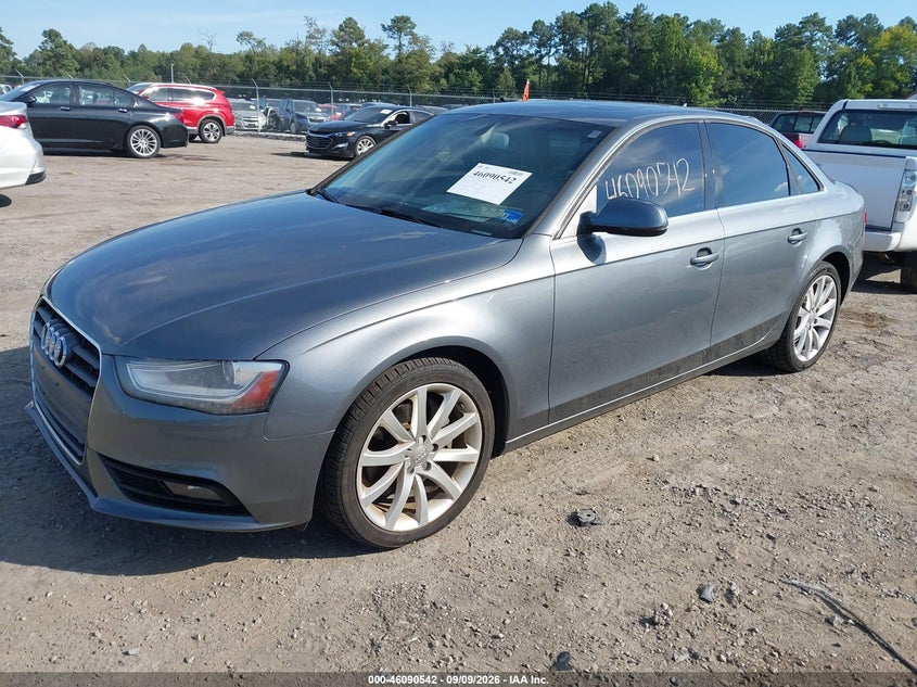 2013 AUDI A4 auction photo 2