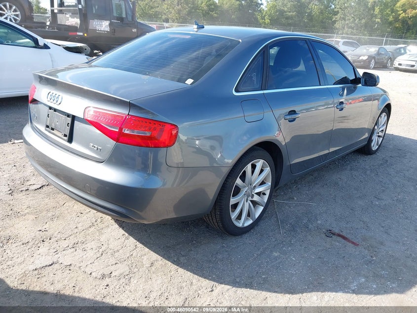 2013 AUDI A4 auction photo 4