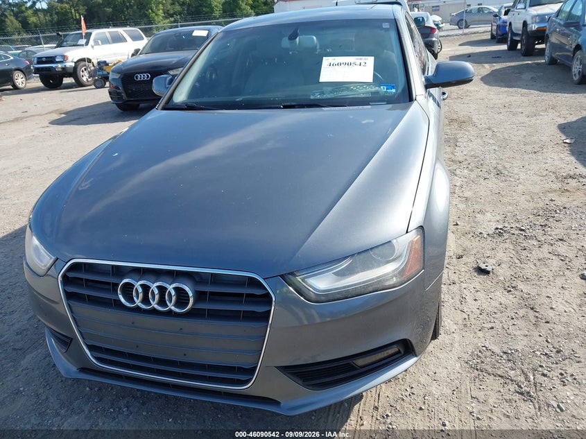 2013 AUDI A4 auction photo 6