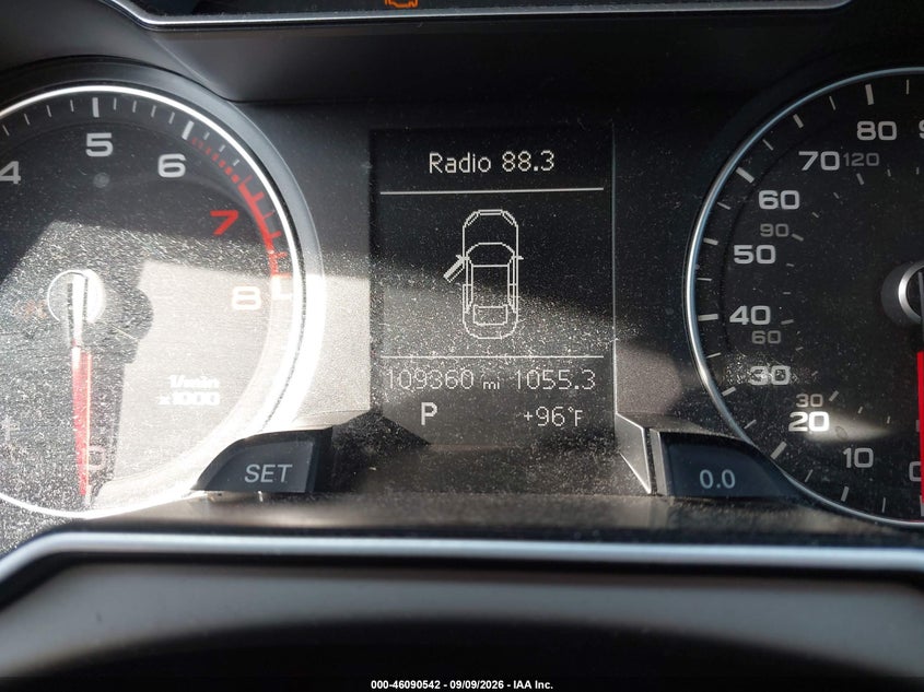 2013 AUDI A4 auction photo 7