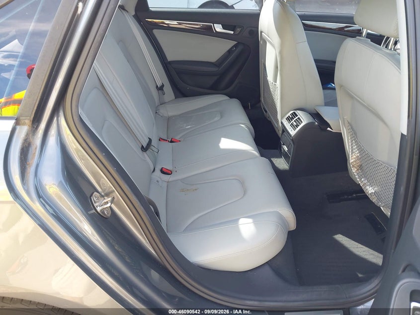 2013 AUDI A4 auction photo 8