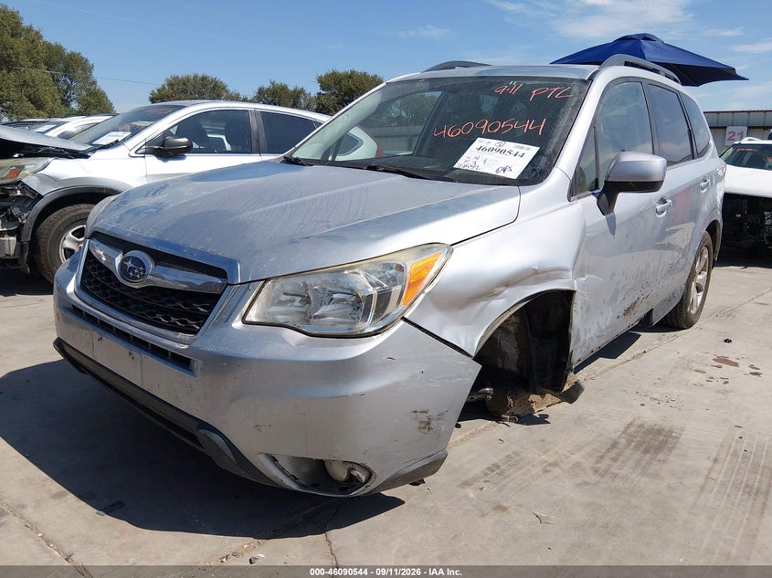 Vin: jf2sjahcxfh451832, lot: 46590151, subaru forester 2.5i limited 20152