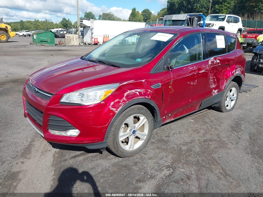 Vin: 1fmcu0gx1eue06000, lot: 46590154, ford escape se 20142