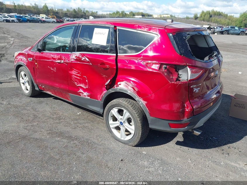Vin: 1fmcu0gx1eue06000, lot: 46590154, ford escape se 20143