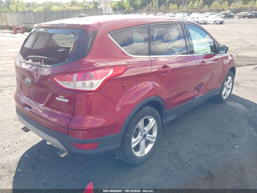 Vin: 1fmcu0gx1eue06000, lot: 46590154, ford escape se 20144