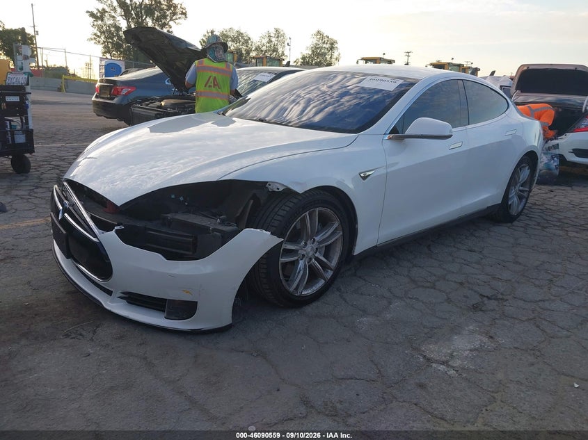 Vin: 5yjsa1h26ff085969, lot: 46590166, tesla model s 70d/85d/p85d 20152