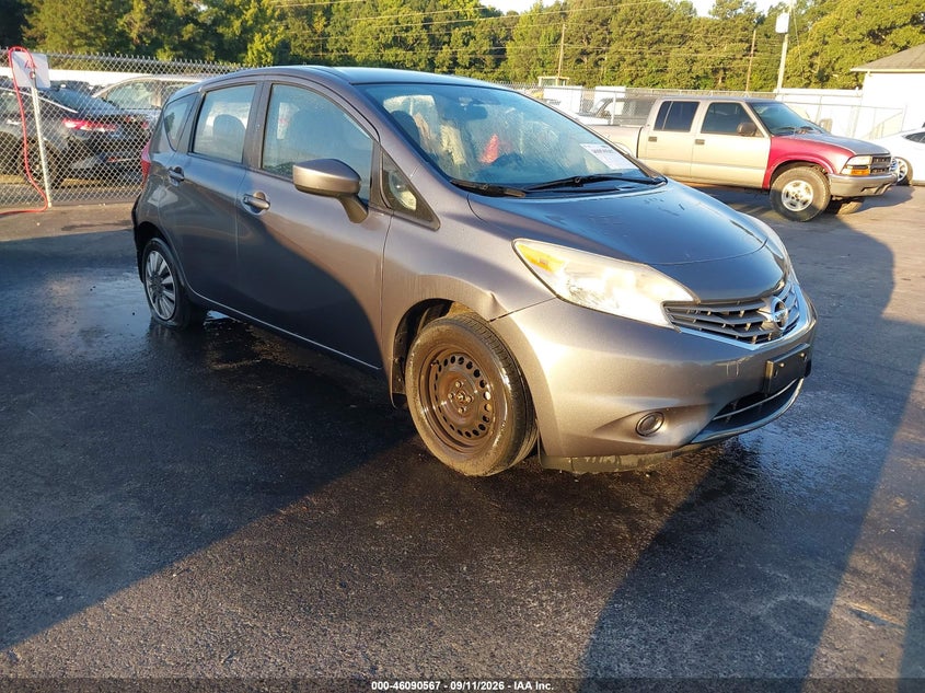 NISSAN VERSA NOTE 2016 VIN 3N1CE2CP9GL378191