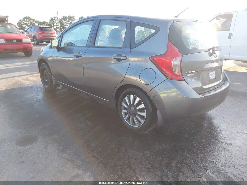 Vin: 3n1ce2cp9gl378191, lot: 46590174, nissan versa note s plus 20163