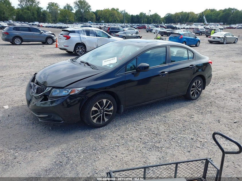 Vin: 2hgfb2f8xdh531982, lot: 46590176, honda civic ex 20132